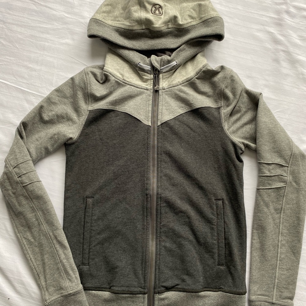 Lululemon Zip Hooded Sweater
